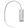 ZONADAH Wired Magnetic Sensor Switch Detector Alarm NC Home Garage Security Kit Grey