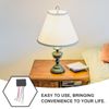DOITOOL 2PCS 3-Way Touch Sensor Dimmer Switch Desk Lamp Sensor Module Control Module 3-Segment Dimmer