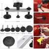 107PCS Car Paintless Dent Repair Kit Dint Hail Damage Remover Puller Lifter Tool
