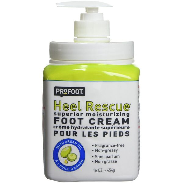 Profoot Superior Moisturizing Foot Cream Heal Rescue Dry Scaly Feet Relief 16oz