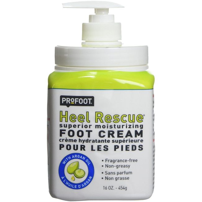 Profoot Superior Moisturizing Foot Cream Heal Rescue Dry Scaly Feet Relief 16oz