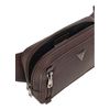 GUESS Torino Bumbag Dark Brown