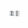 Perko Chrome Plated Zinc Removable Pin Butt Hinge 2" w/#8 Screw 1293DP4CHR