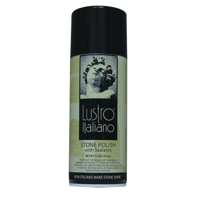 Lustro Italiano Stone Polish, 11 oz.