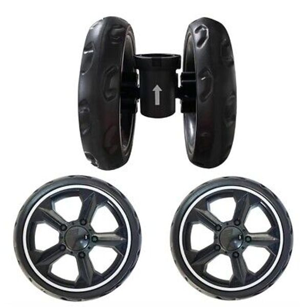 ROODO Dog Stroller Pet Stroller Replacement Wheels.