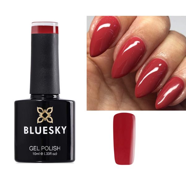 Bluesky Gel Polish RED BRICK TERRACOTTA Nail CS09 UV LED Soak Off 10ml