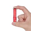 Olight I3E EOS Snowflake Red EDC Keychain Waterproof LED Flashlight, 90 Lumen
