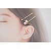 17R Set with Aceti Flower Hairpin Gold