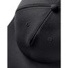 Beechfield Unisex B610.BRO 5-Panel Snapback Rapper Cap - Black, One Size