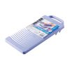 JapanBargain, Japanese Plastic Washboard Portable Laundry Board for Kids Training, Travel and Camping, Made in Japan