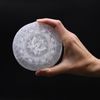 Ancient Wisdom Medium Charging Plate 10cm - Lotus Mandala