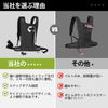 Hikeen Ski Carrier Strap Harness with Pole & Boot Carry Sling