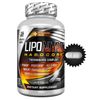 LIPONITRO Powerful Diet Support Pills + Energy Boost - 120 White Tablets