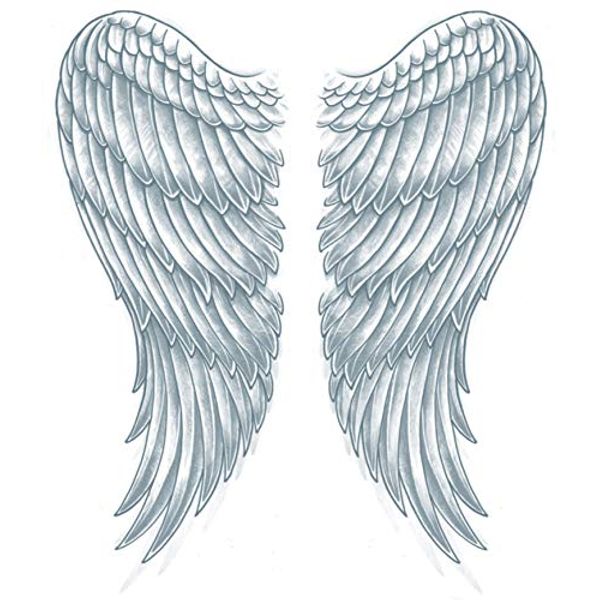 Tinsley Transfers Wings, Flesh/Multi, One Size