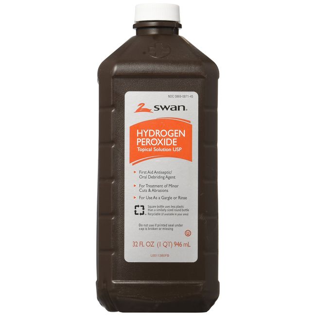 Hydrogen Peroxide Topical Solution 32 Fl Oz. (1qt) 946 Ml EveryMarket