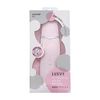 LUSVY Ultrasonic Water Peeling, Rechargeable, Includes Dedicated Pouch, Pink
