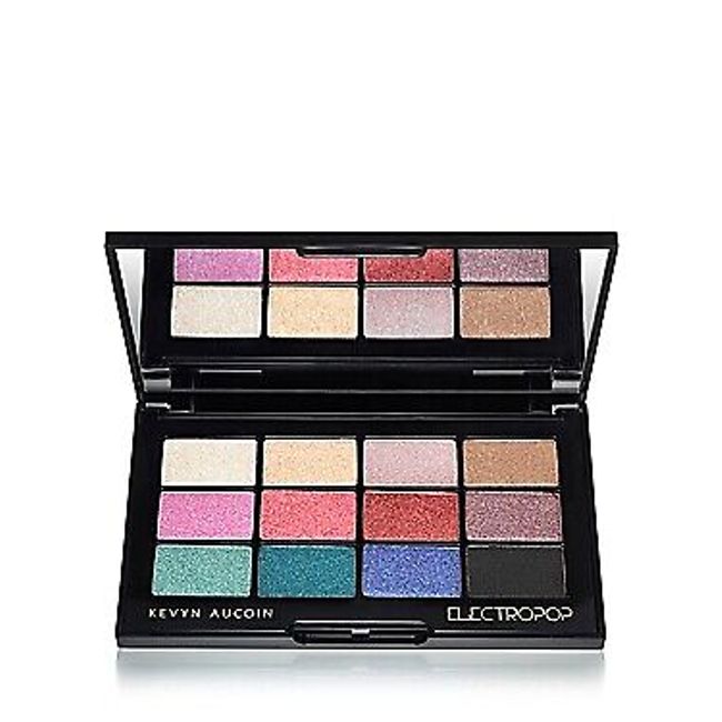 KEVYN AUCOIN ELECTROPOP PRO EYESHADOW PALETTE ITEM# 80065