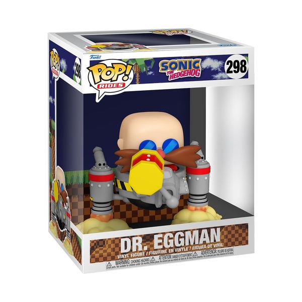 Funko Pop! Rides Deluxe: Sonic The Hedgehog - Dr. Eggman