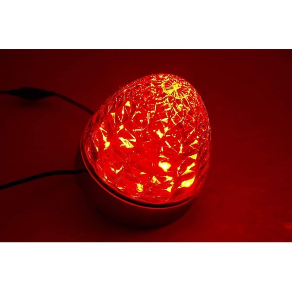Truck LED Crystal S Marker 24V [Orange/Orange] Car Width Light, Inner Plating