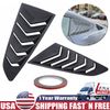 Side Window Louvers for Ford Mustang 2015-2023 Windshield Sun Shade Cover Vent