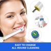 Best Replacement Toothbrush Heads for Oral-B,Compatible with Oral-B Braun Electric Toothbrush, 4 Count