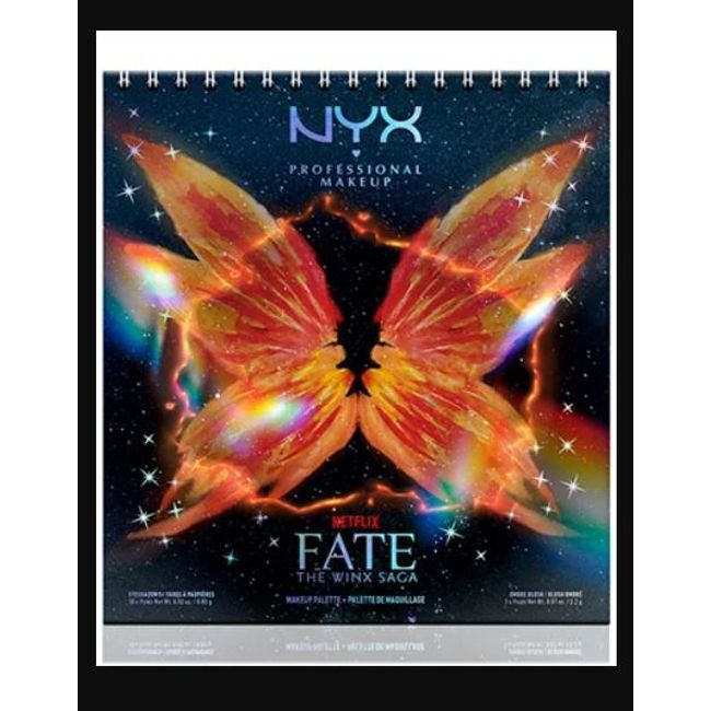 Nyx Professional Makeup Fate: The Winx Saga Fairy Palette