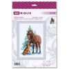 RIOLIS Counted Cross Stitch Kit 8.25"X11.75"-Hey Buddy! (18 Count)