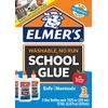 Elmer's Liquid School Glue, White, Washable, 7.625 Ounces, 3 Count Slime Kit