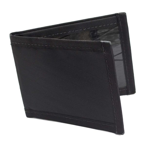 huro-fo-rudo (Flowfold) Outdoor Wallet birufo-dowaretto International Vanguard Limited jet black ffivl04200