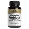 Chewable Probiotic Tablets 1 Billion CFU – Digestive & Immune Support Supplement