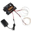 LED Light Dimmer PWM Dimming Brightness Controller ON/Off Switch DC 12V-24V 30A