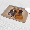 CafePress Soft Ear Boxer Mousepad Non-slip Rubber Gaming Mousepad