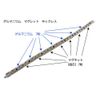 Titanium Germanium Bracelet, 7 Magnets + 7 Germanium KY-305
