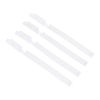 sparefixd Suitable for Indesit Fridge Freezer Decor Cupboard Door Built in Insta