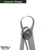 Orthodontic Dental Lwanson Gauge Crown Spring Caliper Measuring Instruments CE