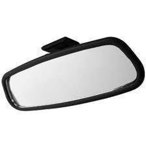 Rear View Stick On Driving Instructor Mirror Wide Angle Universal Fit
