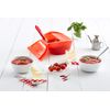 Lékué - Deep Microwave Steam Cooker 3-4 p. Silicone Red
