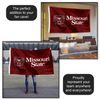 Missouri State Bears University Large College Flag