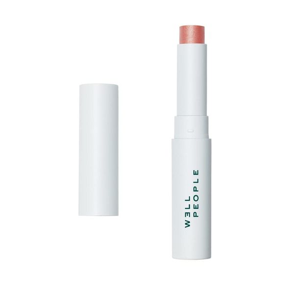 WELL PEOPLE - Lip Butter SPF 15 Tinted Lip Balm | Plant-Based, Cruelty-Free Clean Beauty (Afterglow, 0.07 oz | 2.2 g)