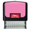 Shiny Printer S-854 Self Inking Notary Stamp - Nevada (Pink Faceplate)