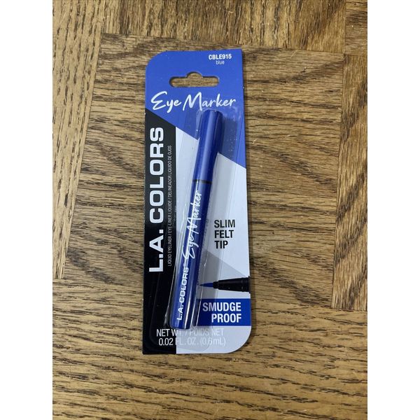 LA Colors Eye Marker Blue