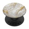 Cool Abstract Black, White & Gold-Coloured Effect PopSockets Adhesive PopGrip