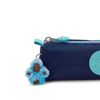 Kipling Freedom Medium pencase, Pouches, Cases, Resort Navy (Blue)