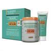 GUAM Anti Cellulite Body Wrap Cold Formula, Economy Pack, Natural Cellulite Treatment for Thighs and Legs, Skin Tightening Cellulite Wrap, 2.2 LB JAR + 250 ML