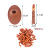 1 Set Acrylic Nails Practice Finger Nail Tips Practice Model Adjustable Nail Training Hand for Gel and Nail Art Training