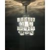 Direct Mount Crystal Ceiling Light 1 Light Ceiling Light Glass Layer