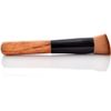 Cosmetic Brush Set with Wood Handles for Smooth Application