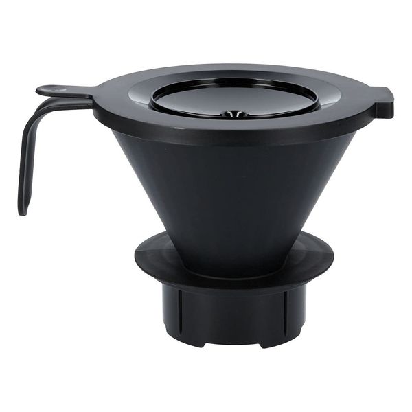 Filterhalter schwarz für Philips Senseo Switch HD7892 Kaffeemaschine