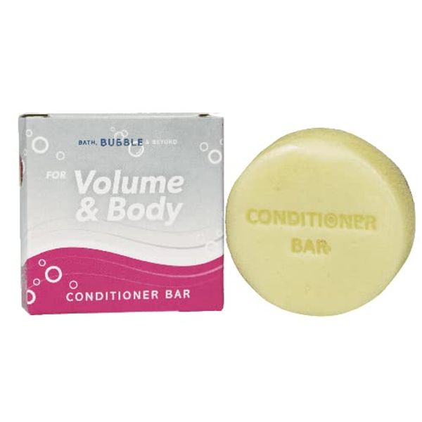 Bath Bubble & Beyond Solid Conditioner Bar Gift Boxed 50g (Pink - Volume & Body)