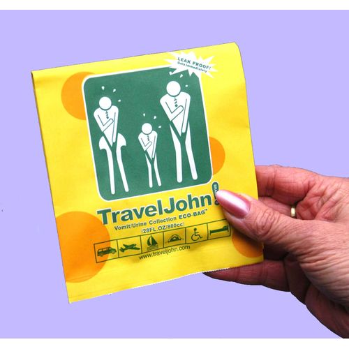 TravelJohn Vomit Bags - 5-Pack